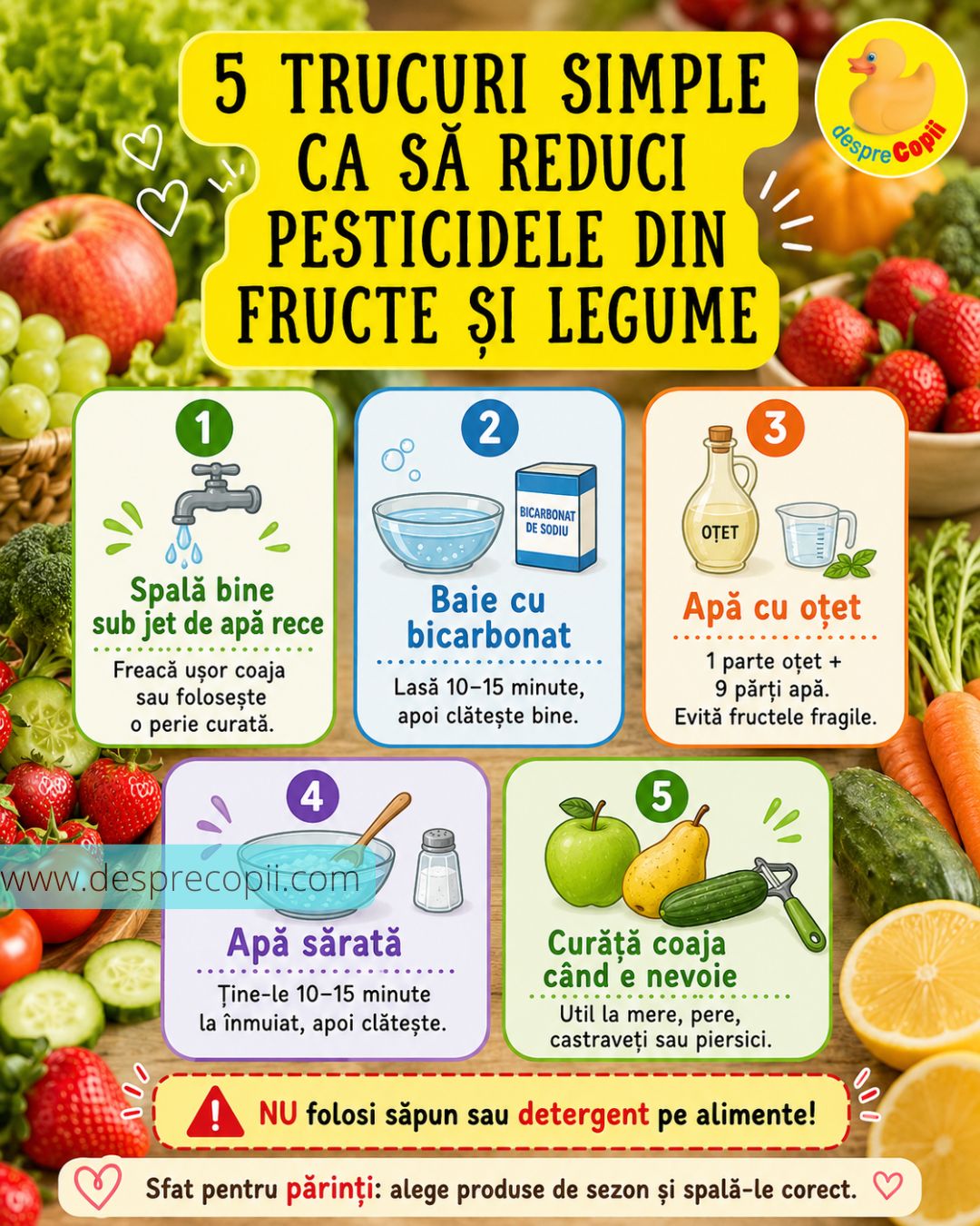 pesticide fructe leguma